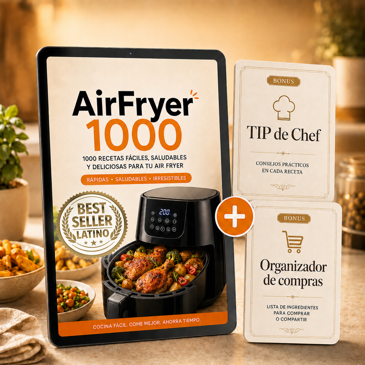 Air Fryer 1000 + Bonus